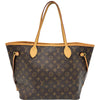 ルイ・ヴィトン LOUIS VUITTON ネヴァーフルMM M46987 ブラウン モノグラム・キャンバス レディース トートバッグ