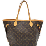 ルイ・ヴィトン LOUIS VUITTON ネヴァーフルMM M46987 ブラウン モノグラム・キャンバス レディース トートバッグ