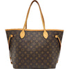 ルイ・ヴィトン LOUIS VUITTON ネヴァーフルMM M46987 ブラウン モノグラム・キャンバス レディース トートバッグ