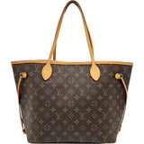 ルイ・ヴィトン LOUIS VUITTON ネヴァーフルMM M46987 ブラウン モノグラム・キャンバス レディース トートバッグ