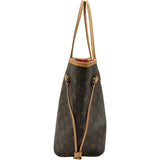ルイ・ヴィトン LOUIS VUITTON ネヴァーフルMM M46987 ブラウン モノグラム・キャンバス レディース トートバッグ