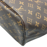 ルイ・ヴィトン LOUIS VUITTON ネヴァーフルMM M46987 ブラウン モノグラム・キャンバス レディース トートバッグ