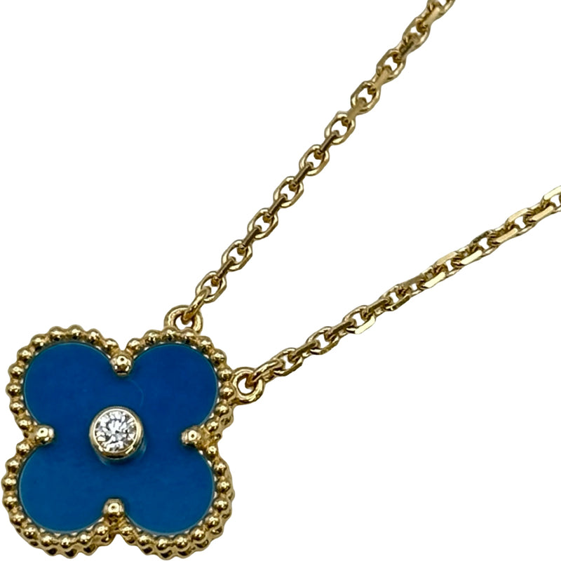 ウッドバングル 木ネックレスあおば着用 ヴァンクリーフ＆アーペル Van Cleef & Arpels ヴィンテージ