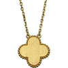 ヴァンクリーフ＆アーペル Van Cleef & Arpels ヴィンテージアルハンブラネックレス2019ホリデー限定 ゴールド Au750 ブルーせーヴル ダイヤモンド ジュエリー