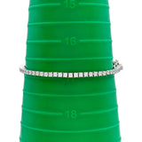 ブシュロン BOUCHERON アバダイヤモンドテニスブレスレット ホワイトゴールド Au750 ダイヤモンド ジュエリー