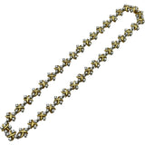 ティファニー TIFFANY＆CO シェランバージェリンダイヤモンドネックレス ゴールド/プラチナ 750/Pt950 ダイヤモンド ジュエリー