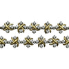 ティファニー TIFFANY＆CO シェランバージェリンダイヤモンドネックレス ゴールド/プラチナ 750/Pt950 ダイヤモンド ジュエリー