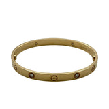 カルティエ Cartier ラブブレス4PD ゴールド Au750 ダイヤモンド ジュエリー