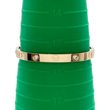 カルティエ Cartier ラブブレス4PD ピンクゴールド Au750 ダイヤモンド ジュエリー