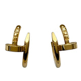 カルティエ Cartier ジュストアンクルフープピアス ゴールド 750 ジュエリー