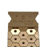 ヴァンクリーフ＆アーペル Van Cleef & Arpels ルドブレスレット ピンクゴールド Au750 コーラル ダイヤモンド ルビー ジュエリー