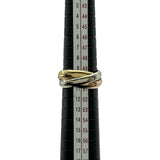 カルティエ Cartier トリニティリング ゴールド/ホワイトゴールド/ピンクゴールド 750 ジュエリー
