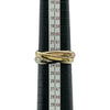 カルティエ Cartier トリニティリング ゴールド/ホワイトゴールド/ピンクゴールド 750 ジュエリー