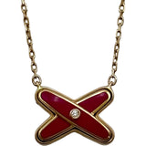 ショーメ CHAUMET ジュドゥリアンネックレス ピンクゴールド Au750 ダイヤモンド ジュエリー