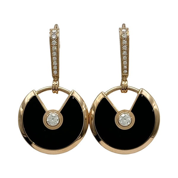 カルティエ Cartier アミュレットドゥカルティエピアス ピンクゴールド