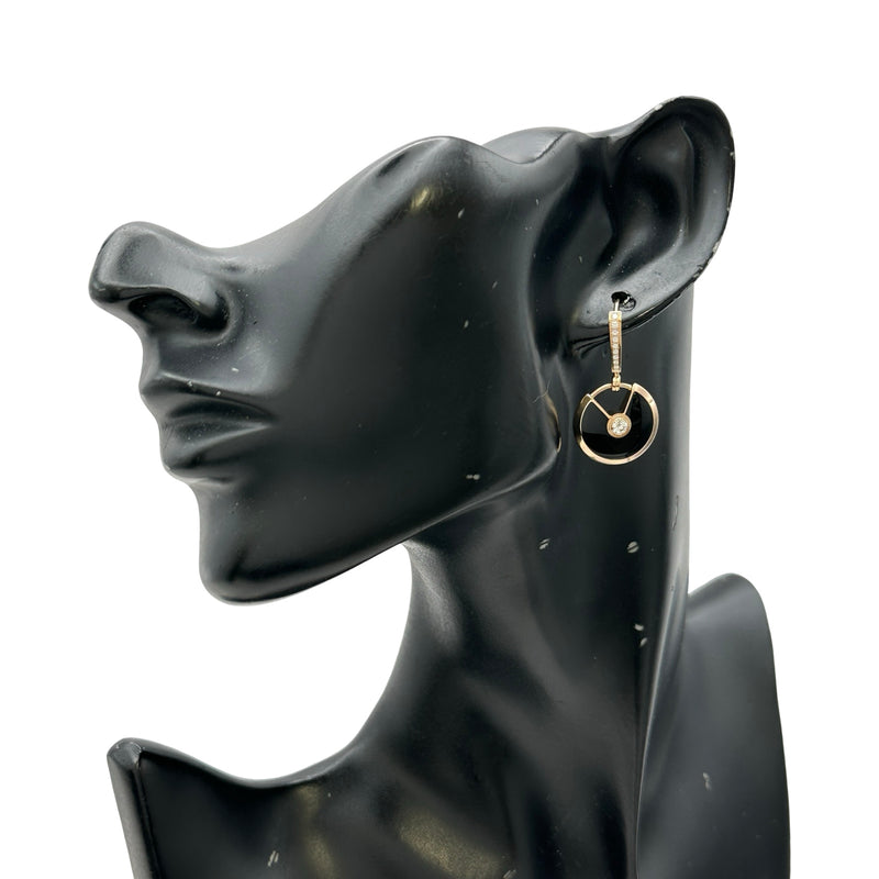 Cartier ピアス カルティエ Cartier アミュレットドゥカルティエピアス ピンクゴールド