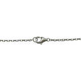 カルティエ Cartier Cハートネックレス ホワイトゴールド 750 ダイヤモンド ジュエリー
