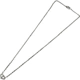 カルティエ Cartier Cハートネックレス ホワイトゴールド 750 ダイヤモンド ジュエリー