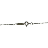 ティファニー TIFFANY＆CO リターンハートネックレス 銀座限定 ホワイトゴールド 750 ダイヤモンド ジュエリー