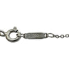 ティファニー TIFFANY＆CO リターンハートネックレス 銀座限定 ホワイトゴールド 750 ダイヤモンド ジュエリー