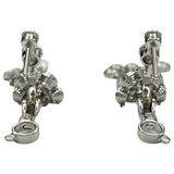 カルティエ Cartier ディアマンレジェピアス ホワイトゴールド 750 ダイヤモンド ジュエリー