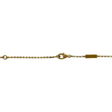ヴァンクリーフ＆アーペル Van Cleef & Arpels ヴィンテージアルハンブラカーネリアンネックレス ゴールド Au750 カーネリアン ジュエリー
