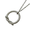 カルティエ Cartier アントルラセネックレス ホワイトゴールド 750 ダイヤモンド ジュエリー