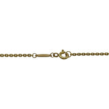 ティファニー TIFFANY＆CO ハードウェアスモールダブルリンクペンダントネックレス ゴールド Au750 ジュエリー