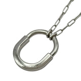 ティファニー TIFFANY＆CO ティファニーロックスモールペンダントネックレス ホワイトゴールド Au750 ダイヤモンド ジュエリー
