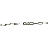 ティファニー TIFFANY＆CO ティファニーロックスモールペンダントネックレス ホワイトゴールド Au750 ダイヤモンド ジュエリー