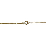 ティファニー TIFFANY＆CO オープンハートネックレス ゴールド 18K ジュエリー
