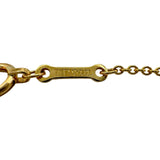 ティファニー TIFFANY＆CO オープンハートネックレス ゴールド 18K ジュエリー