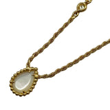 ブシュロン BOUCHERON セルパンボエムペンダントエクストラスモールネックレス ゴールド Au750 シェル ダイヤモンド ジュエリー