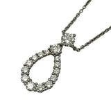 ハリーウィンストン HARRY WINSTON ループ エクストラネックレス プラチナ Pt950 ダイヤモンド ジュエリー