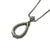 ハリーウィンストン HARRY WINSTON ループ エクストラネックレス プラチナ Pt950 ダイヤモンド ジュエリー