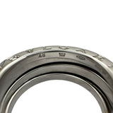 ブルガリ BVLGARI ビーゼロワンリング3バンド ホワイトゴールド 750 ジュエリー