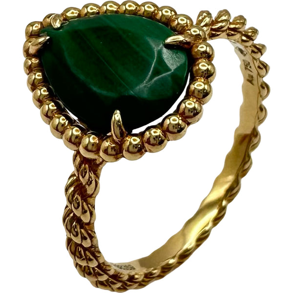 ブシュロン BOUCHERON セルパンボエムリング スモール ゴールド Au750