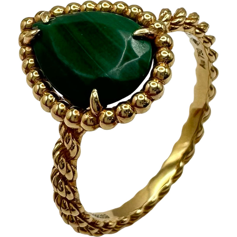 BOUCHERON セルパンボエム リング #50 石無し　廃盤 ブシュロン BOUCHERON セルパンボエムリング スモール ゴールド Au750