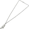 ティファニー TIFFANY＆CO 1837バーネックレス ホワイトゴールド 750 ダイヤモンド ジュエリー