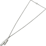 ティファニー TIFFANY＆CO 1837バーネックレス ホワイトゴールド 750 ダイヤモンド ジュエリー