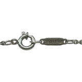 ティファニー TIFFANY＆CO 1837バーネックレス ホワイトゴールド 750 ダイヤモンド ジュエリー