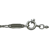 ティファニー TIFFANY＆CO 1837バーネックレス ホワイトゴールド 750 ダイヤモンド ジュエリー