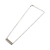 タサキ TASAKI バランスシグネチャーネックレス ピンクゴールド 750 パール ジュエリー