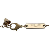 タサキ TASAKI バランスシグネチャーネックレス ピンクゴールド 750 パール ジュエリー