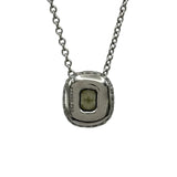 ティファニー TIFFANY＆CO ビゼットネックレス ホワイトゴールド/プラチナ Pt950/750 イエローダイヤモンド ダイヤモンド ジュエリー