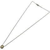 ティファニー TIFFANY＆CO ビゼットネックレス ホワイトゴールド/プラチナ Pt950/750 イエローダイヤモンド ダイヤモンド ジュエリー