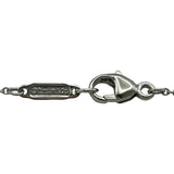 ティファニー TIFFANY＆CO ビゼットネックレス ホワイトゴールド/プラチナ Pt950/750 イエローダイヤモンド ダイヤモンド ジュエリー