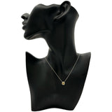 ティファニー TIFFANY＆CO ビゼットネックレス ホワイトゴールド/プラチナ Pt950/750 イエローダイヤモンド ダイヤモンド ジュエリー