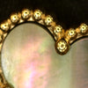ヴァンクリーフ＆アーペル Van Cleef & Arpels ヴィンテージアルハンブラマザーオブパールグレーシェルネックレス ピンクゴールド Au750 ブラックマザーオブパール ジュエリー
