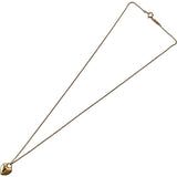ティファニー TIFFANY＆CO ハートロックネックレス ピンクゴールド 750 ジュエリー